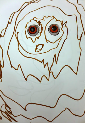 Eyeball Animation Drawing Book 眼球畫畫書 [3Y9M]