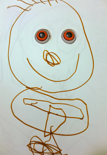 Eyeball Animation Drawing Book 眼球畫畫書 [3Y9M]