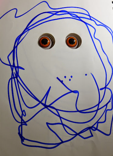 Eyeball Animation Drawing Book 眼球畫畫書 [3Y9M]