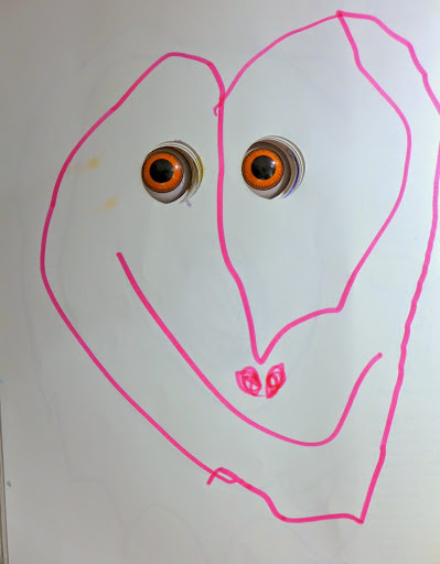 Eyeball Animation Drawing Book 眼球畫畫書 [3Y9M]