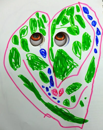 Eyeball Animation Drawing Book 眼球畫畫書 [3Y9M]