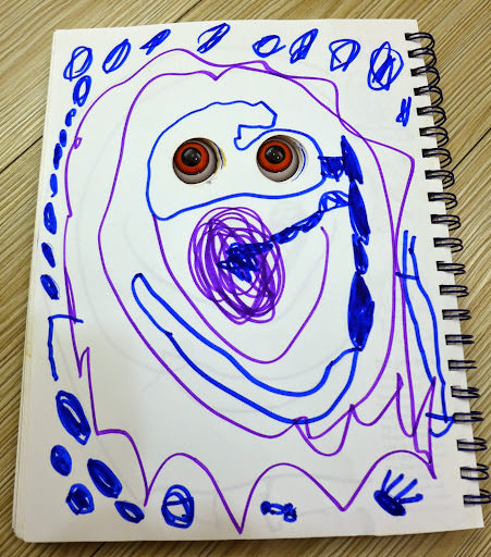Eyeball Animation Drawing Book 眼球畫畫書 [3Y9M]