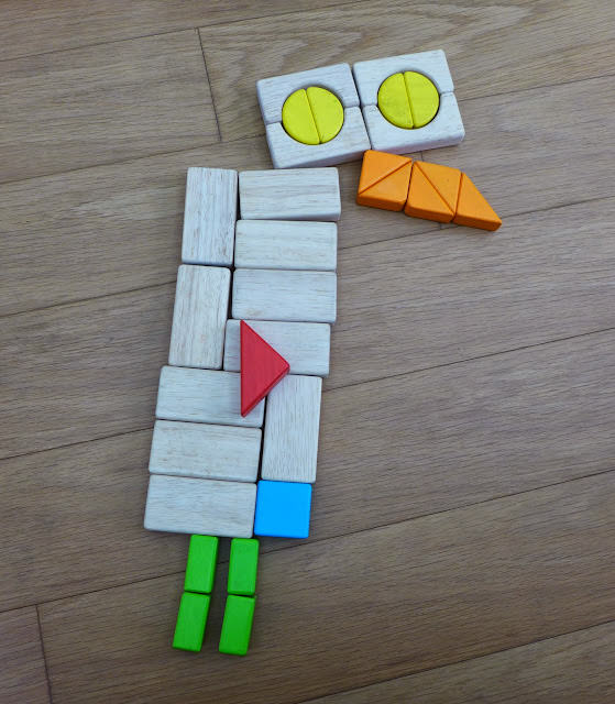 和寶寶一起玩積木 Building Blocks with My Baby XII 女兒各階段的積木作品紀錄 (1~5Y)
