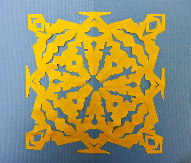 剪紙和光影遊戲