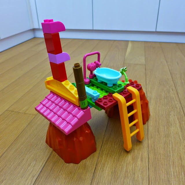 和寶寶一起玩積木 Building Blocks with My Baby XII 女兒各階段的積木作品紀錄 (1~5Y)