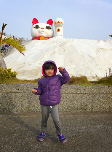 台南小旅行: 十鼓文化園區、台南都會公園奇美博物館、七股鹽山、安平樹屋