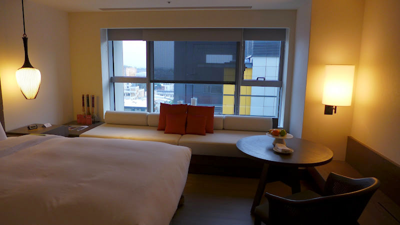 台南小旅行: 8又二分之一藝術旅店、台南晶英酒店