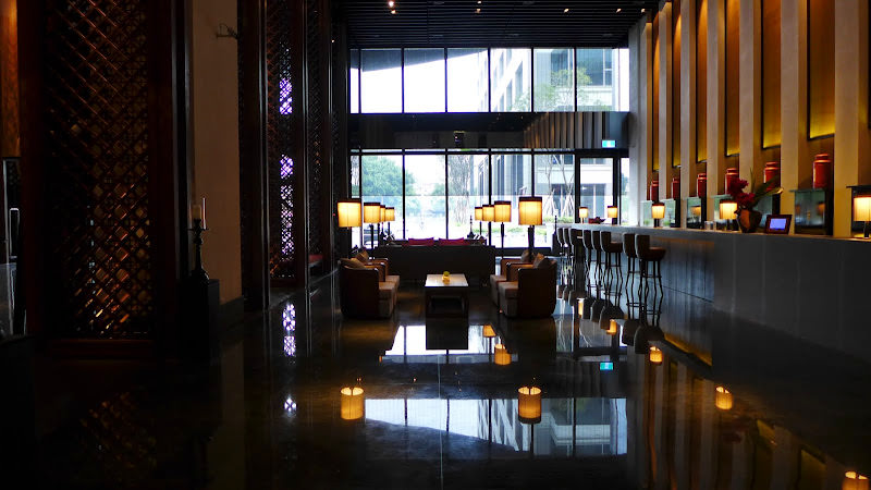 台南小旅行: 8又二分之一藝術旅店、台南晶英酒店