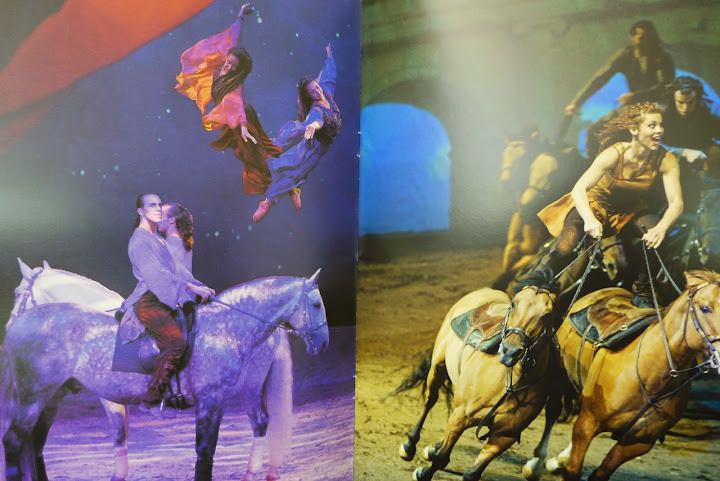 Cavalia 卡瓦利亞劇團 夢幻舞馬