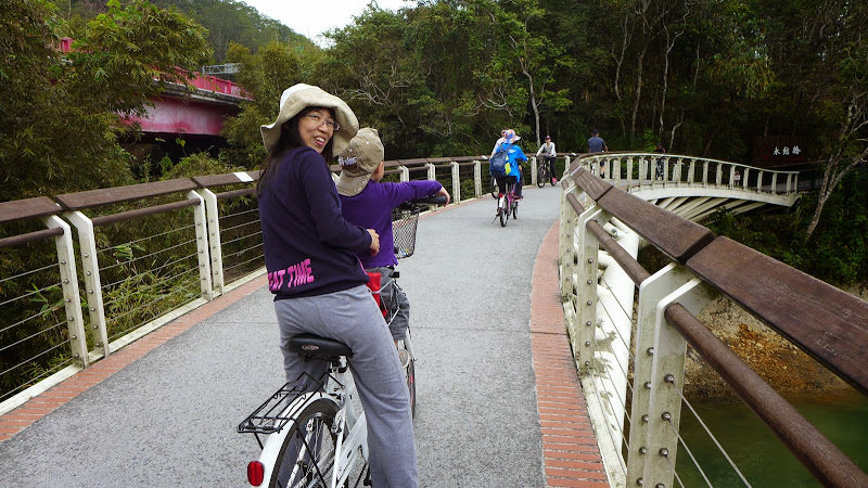南投 民宿露營小旅行 [4Y1M+]:  紙教堂、魚雅筑民宿、日月潭自行車道、向山遊客中心、三育書院