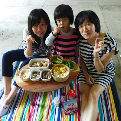 硬是要野餐之雨天條紋野餐小Party
