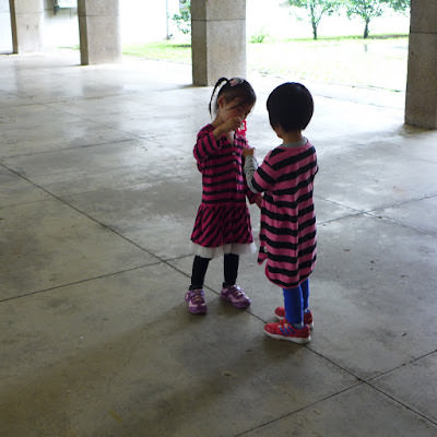 硬是要野餐之雨天條紋野餐小Party