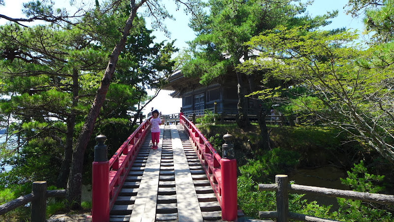 松島 大觀莊、五大堂