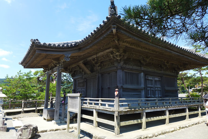 松島 大觀莊、五大堂