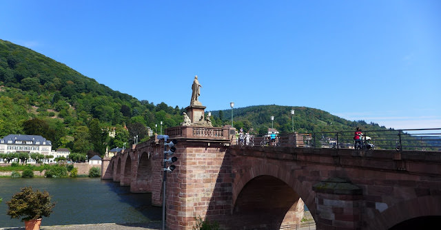 Germany 德國 Summer time in Heidelberg 夏日的海德堡