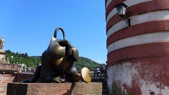 Germany 德國 Summer time in Heidelberg 夏日的海德堡
