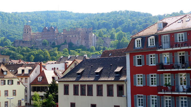 Germany 德國 Summer time in Heidelberg 夏日的海德堡