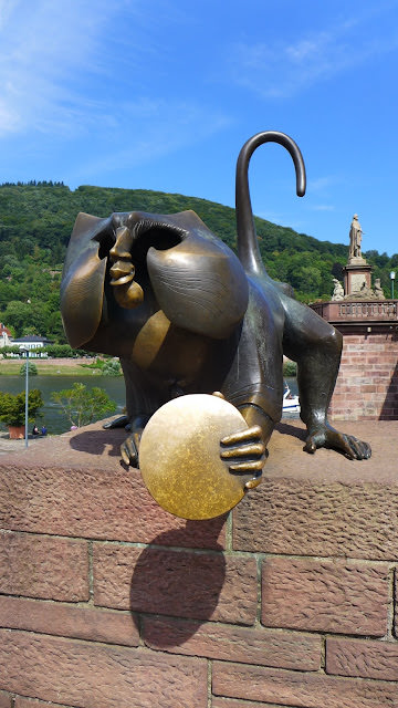 Germany 德國 Summer time in Heidelberg 夏日的海德堡