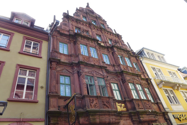 Germany 德國 Summer time in Heidelberg 夏日的海德堡