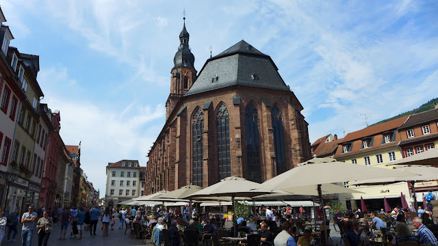 Germany 德國 Summer time in Heidelberg 夏日的海德堡