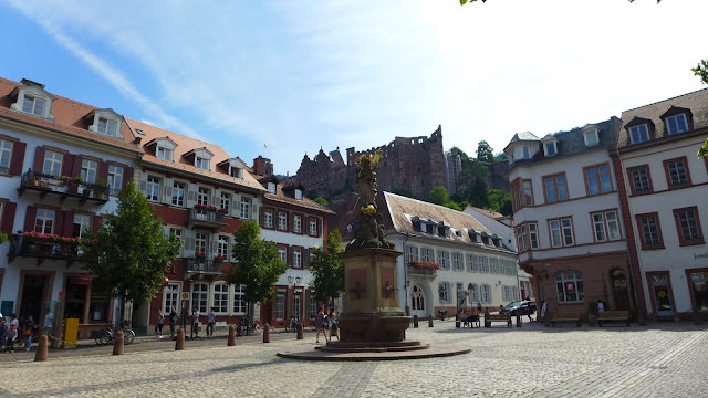 Germany 德國 Summer time in Heidelberg 夏日的海德堡
