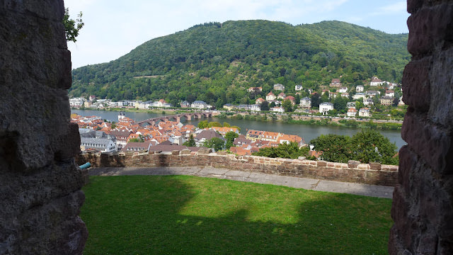 Germany 德國 Summer time in Heidelberg 夏日的海德堡