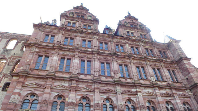 Germany 德國 Summer time in Heidelberg 夏日的海德堡