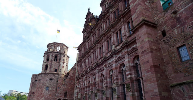 Germany 德國 Summer time in Heidelberg 夏日的海德堡