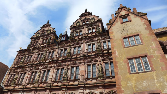 Germany 德國 Summer time in Heidelberg 夏日的海德堡