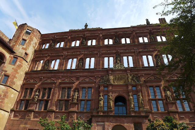 Germany 德國 Summer time in Heidelberg 夏日的海德堡