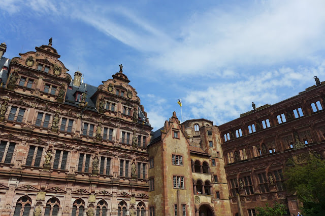Germany 德國 Summer time in Heidelberg 夏日的海德堡