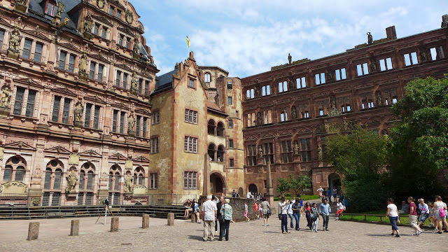 Germany 德國 Summer time in Heidelberg 夏日的海德堡