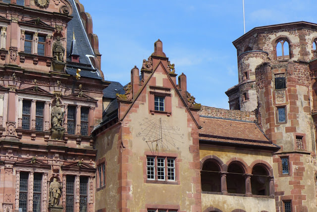 Germany 德國 Summer time in Heidelberg 夏日的海德堡