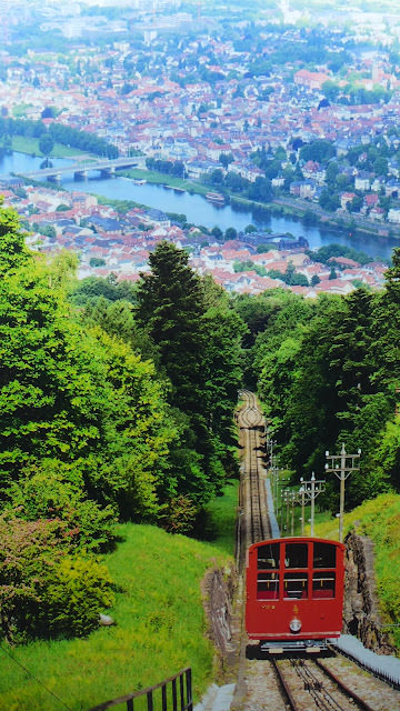 Germany 德國 Summer time in Heidelberg 夏日的海德堡