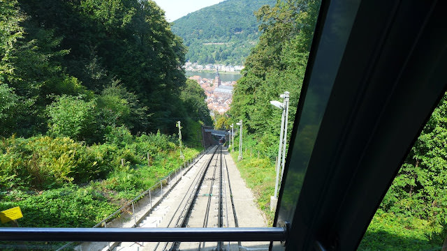 Germany 德國 Summer time in Heidelberg 夏日的海德堡