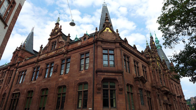 Germany 德國 Summer time in Heidelberg 夏日的海德堡