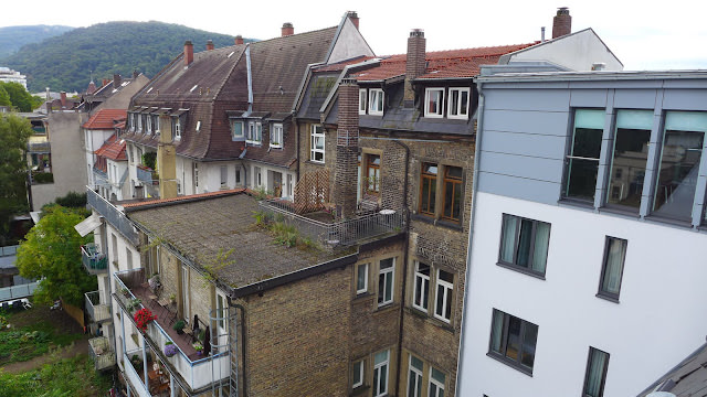 Germany 德國 Summer time in Heidelberg 夏日的海德堡