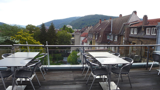 Germany 德國 Summer time in Heidelberg 夏日的海德堡