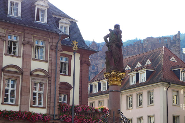 Germany 德國 Summer time in Heidelberg 夏日的海德堡