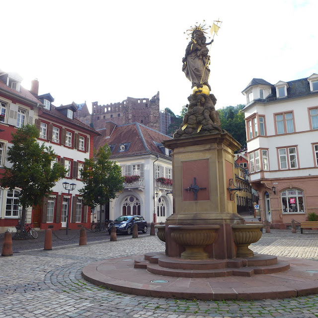 Germany 德國 Summer time in Heidelberg 夏日的海德堡