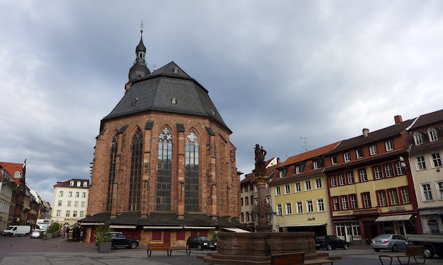Germany 德國 Summer time in Heidelberg 夏日的海德堡