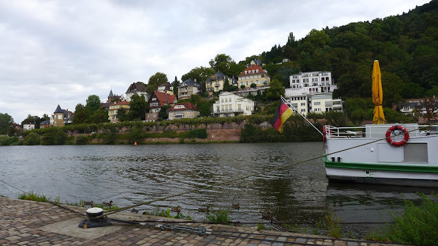 Germany 德國 Summer time in Heidelberg 夏日的海德堡
