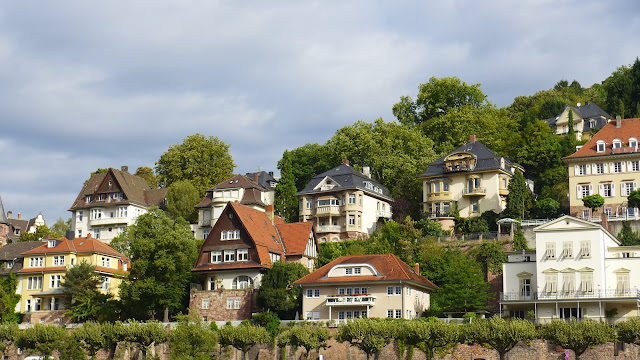 Germany 德國 Summer time in Heidelberg 夏日的海德堡