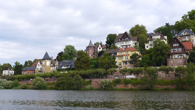 Germany 德國 Summer time in Heidelberg 夏日的海德堡