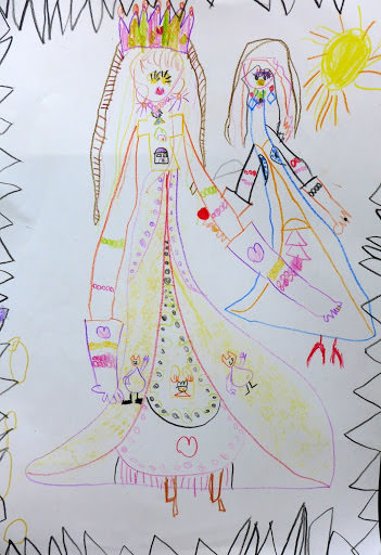 畫畫作品 4Y8M+~4Y9M+