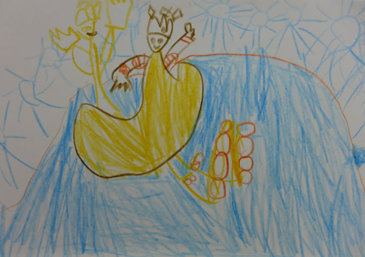 畫畫作品 4Y8M+~4Y9M+