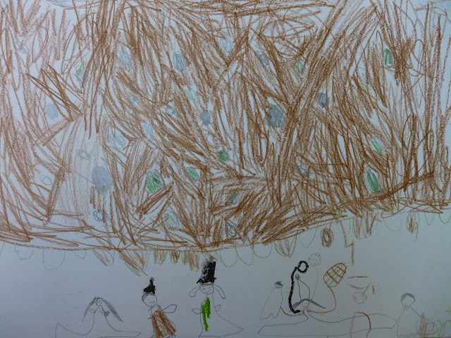 畫畫作品 4Y8M+~4Y9M+