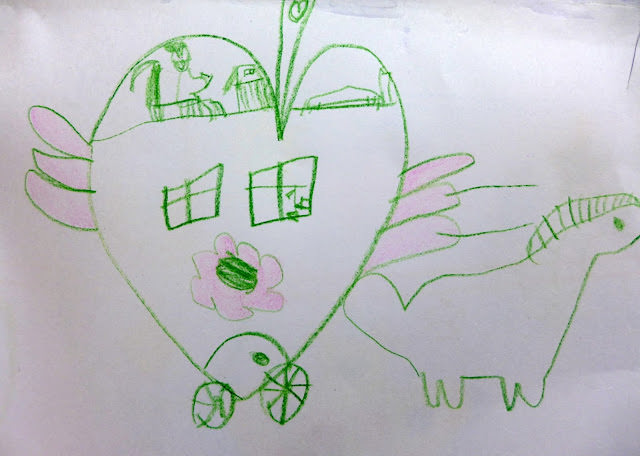 畫畫作品 4Y8M+~4Y9M+