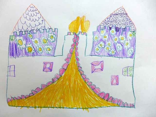 畫畫作品 4Y8M+~4Y9M+