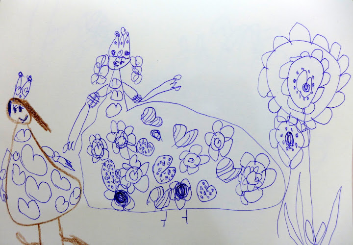 畫畫作品 4Y8M+~4Y9M+